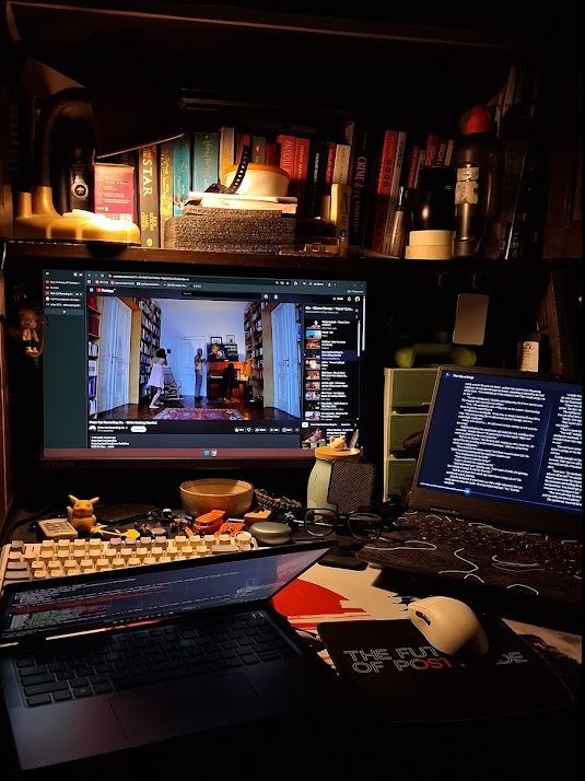 Desk Setup Asset Frame
